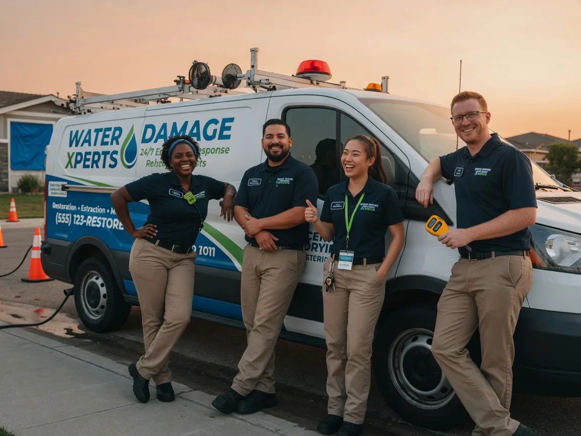 Water Damage Repair company in Sadler, TX